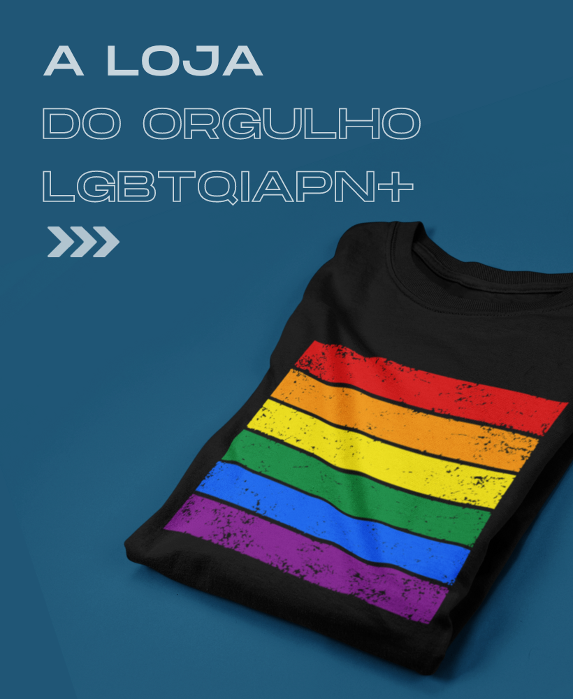 PrideTag Shop A loja do orgulho LGBTQIAPN+ , roupas e acessórios com entrega em todo o Brasil
