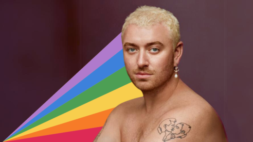 Sam Smith ícone LGBT+